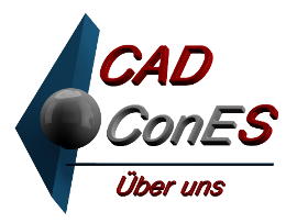 Firmenlogo der Firma CAD-ConES oHG mit dem Text / überuns /