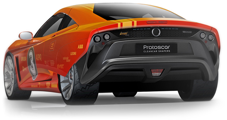 Elektrosportwagen Lampo³ von Protoscar, Autodesign mit Creo Parametric Freestyle ehemals Pro/ENGINEER. 