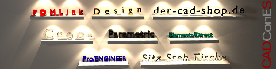 Creo Parametric, Creo Elements Direct & PDMLink Schulungen.